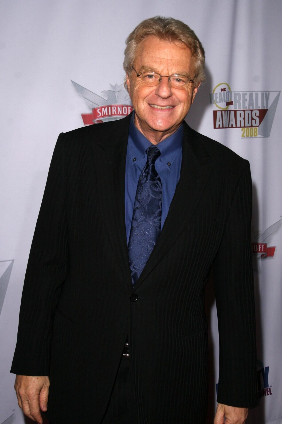 Jerry Springer at the Fox Reality Channel Awards in 2008