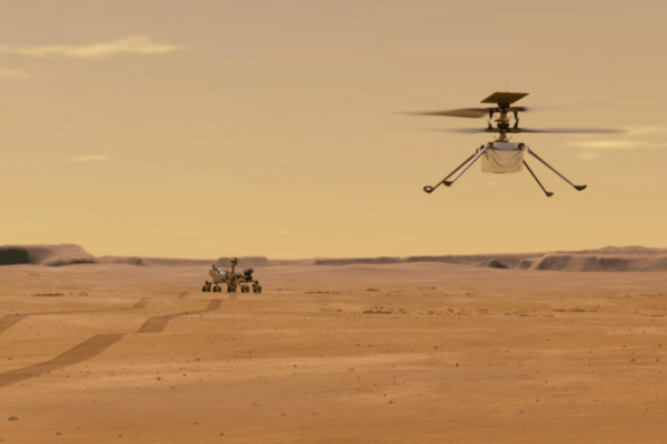 Mars helicopter Ingenuity