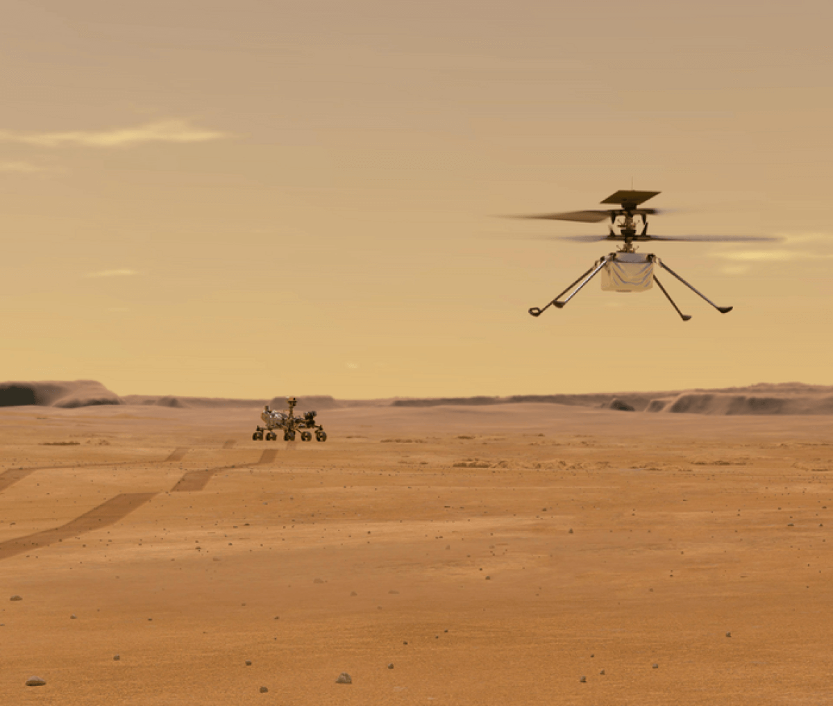 NASA probe