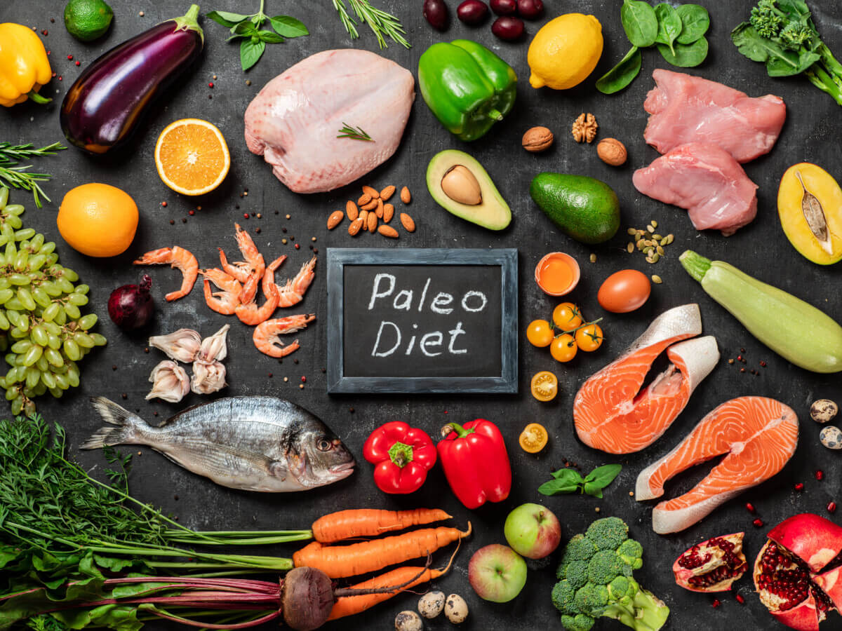 Paleo diet foods