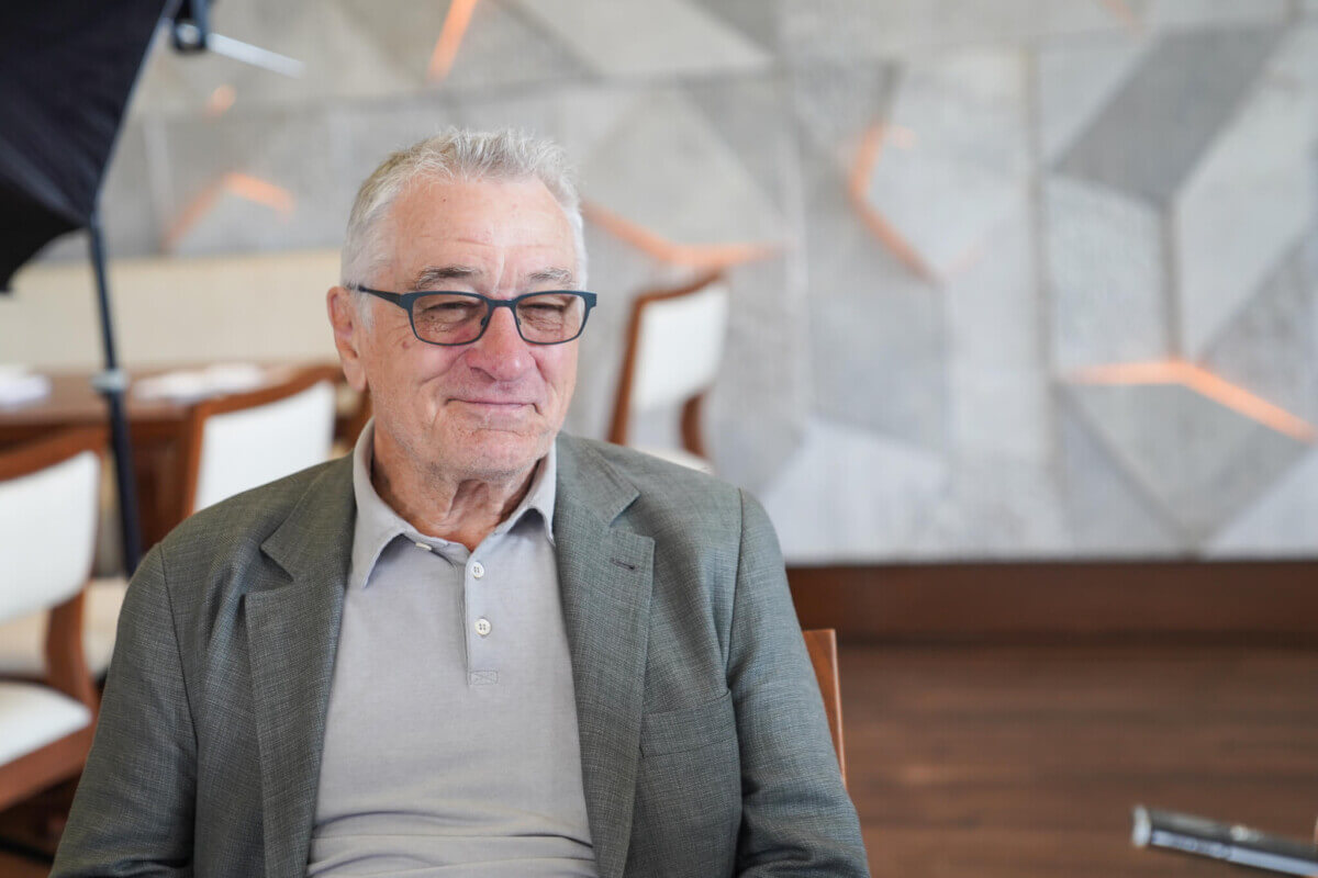 Robert De Niro interviewed in Istanbul, Turkey