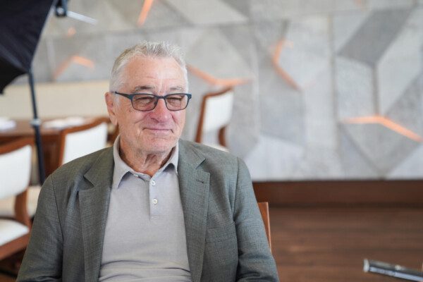 Robert De Niro interviewed in Istanbul, Turkey