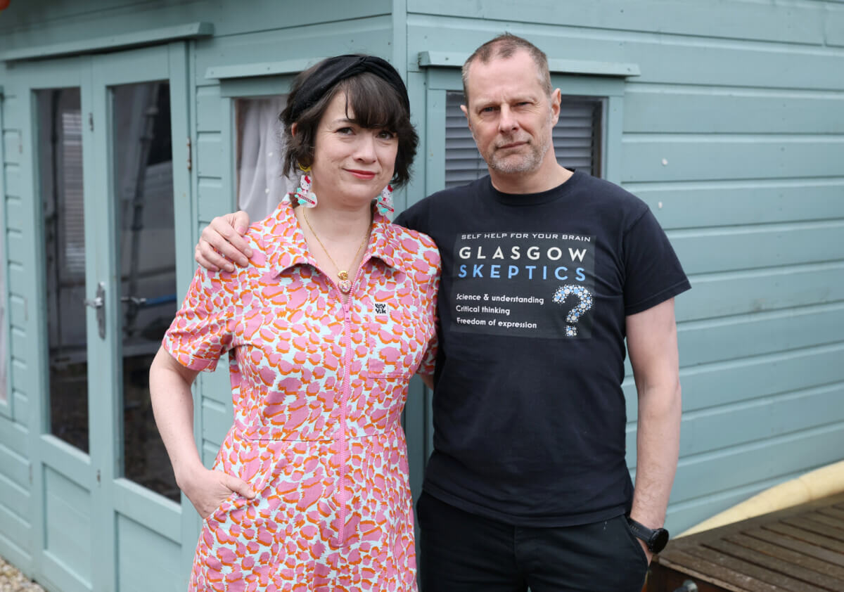 Brian and Laura Eggo
