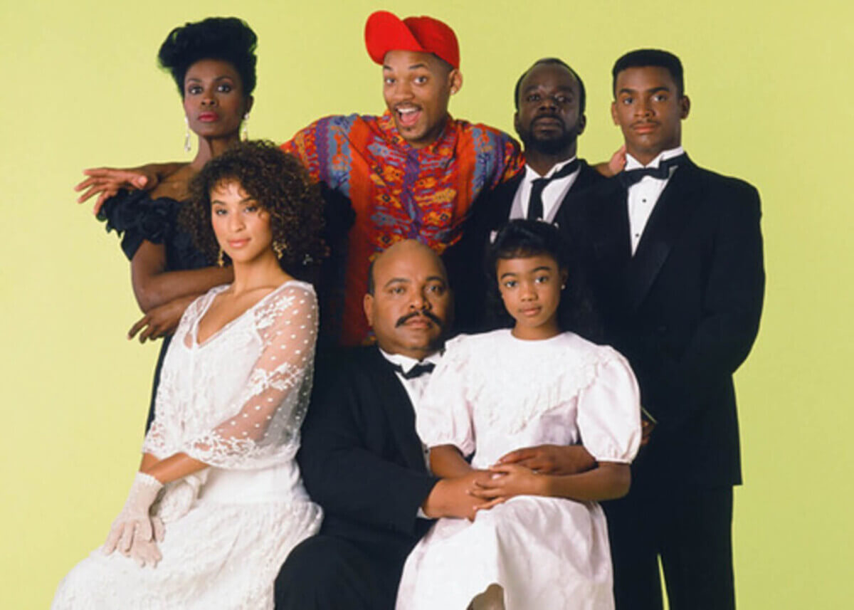 “The Fresh Prince of Bel-Air” cast