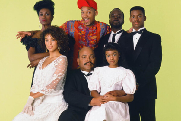 "The Fresh Prince of Bel-Air" cast