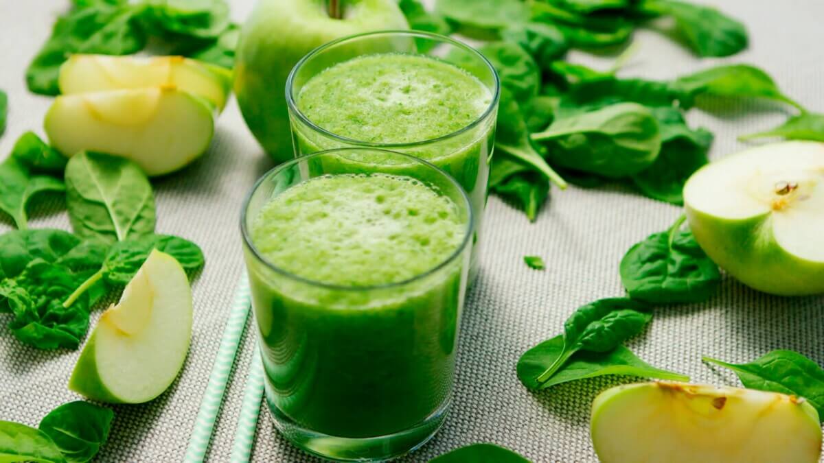 spinach smoothies