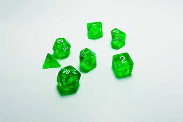 Dungeons and Dragons die