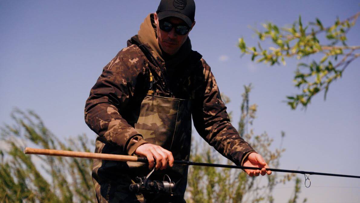 Andy Beeman fishing