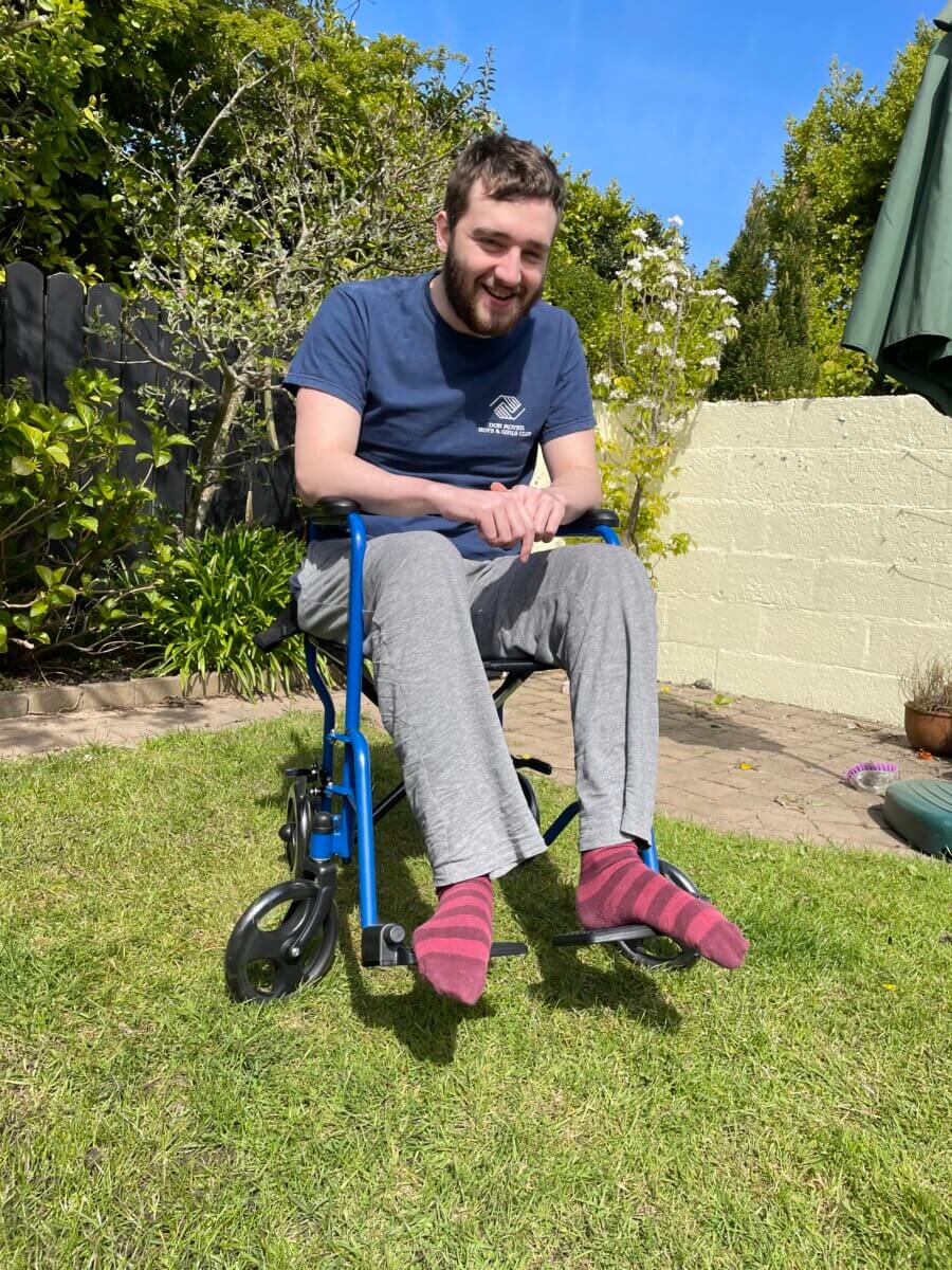 medical student Dylan Kelly