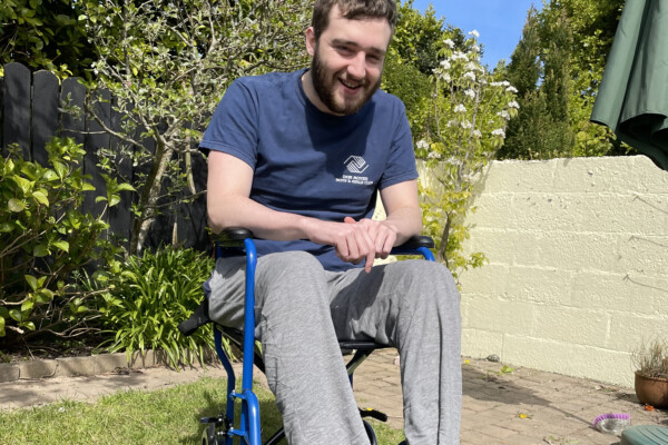 medical student Dylan Kelly