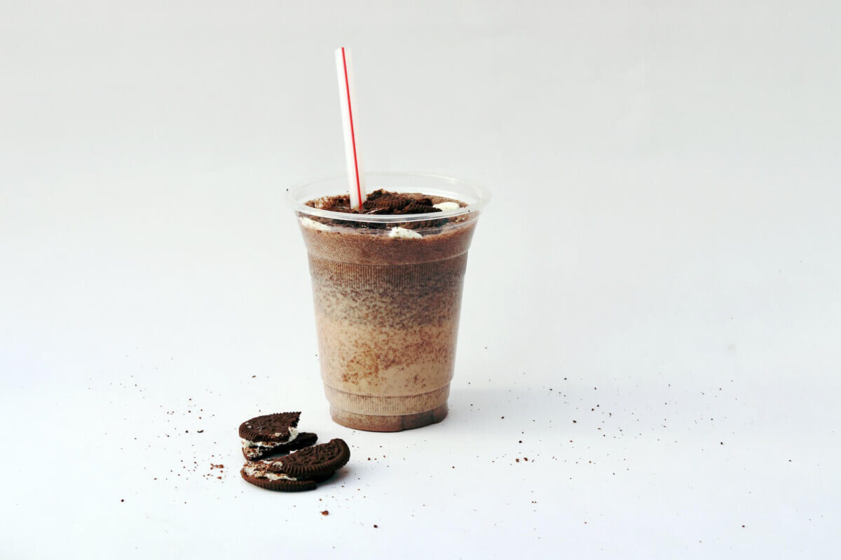 Oreo milkshake