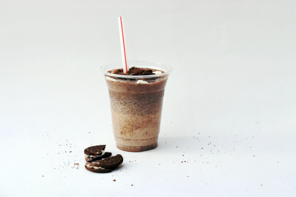 Oreo milkshake