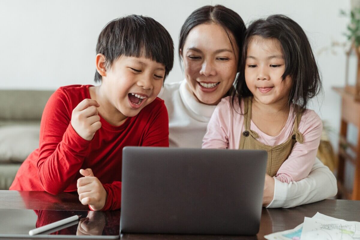 children screen time