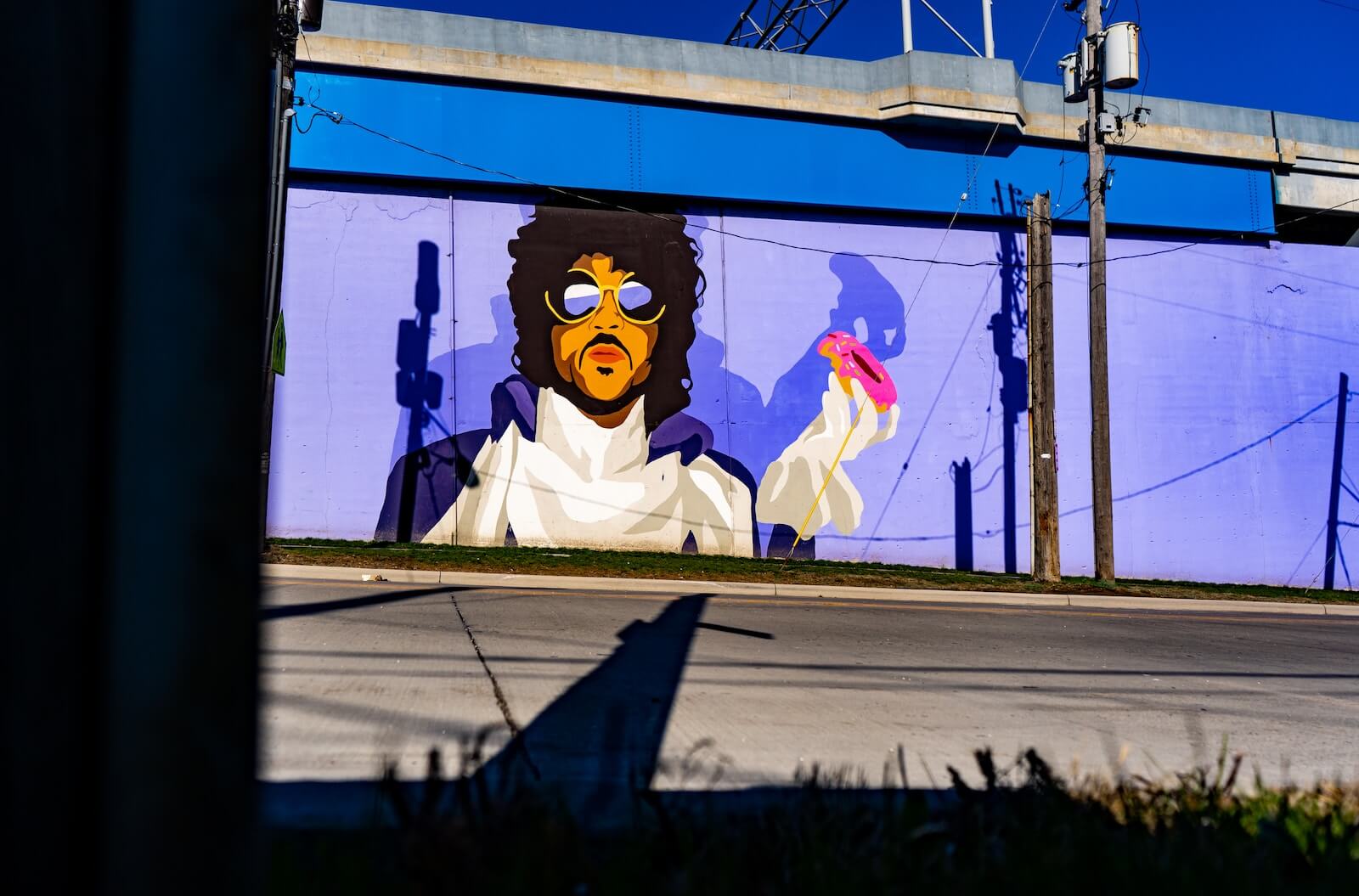 Mural of Prince