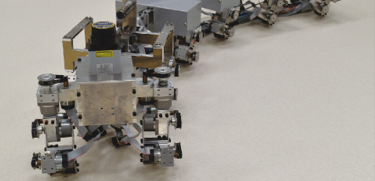 robot centipede