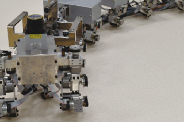 robot centipede