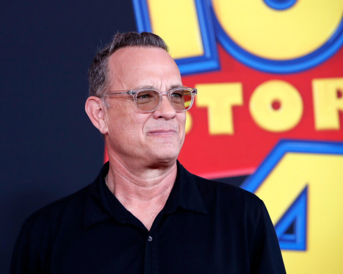 Tom Hanks at the 2019 premiere of “Toy Story 4”