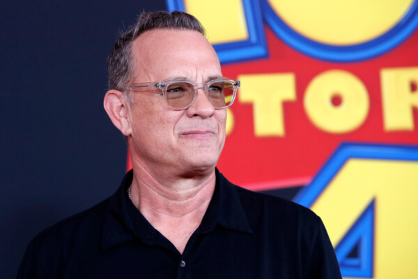 Tom Hanks at the 2019 premiere of "Toy Story 4"