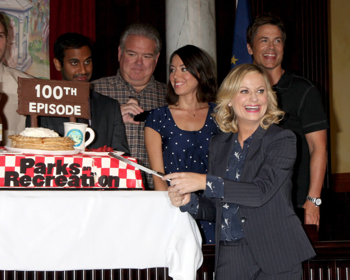 “Parks And Recreation” 100th Episode Celebration at CBS Studios in 2013 in Studio City, CA