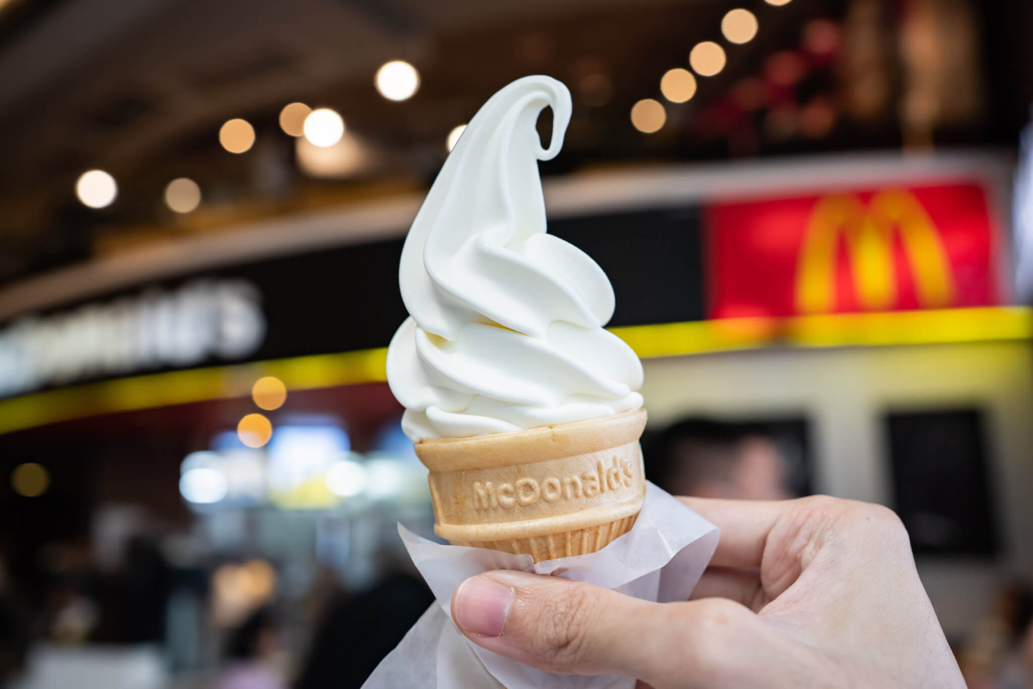 McDonald's ice cream