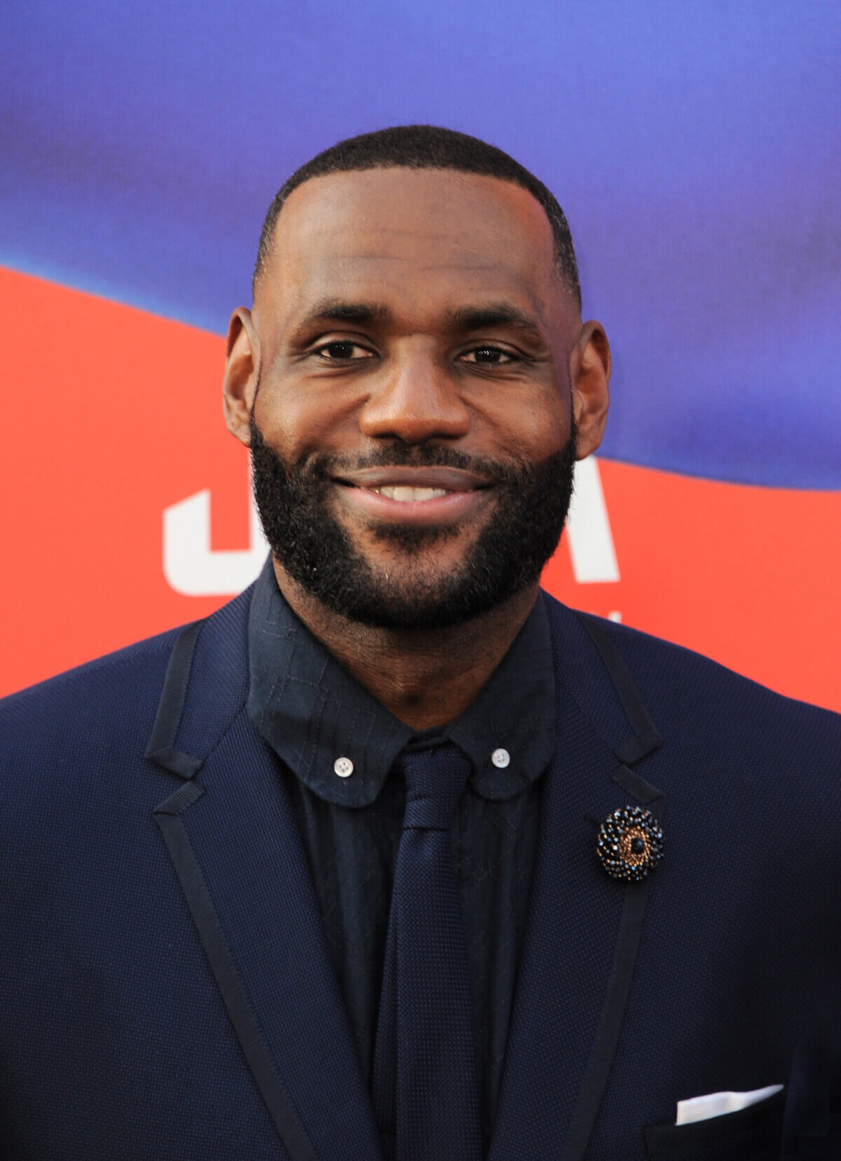 LeBron James at the premiere of “Space Jam: A New Legacy” in Los Angeles 2021