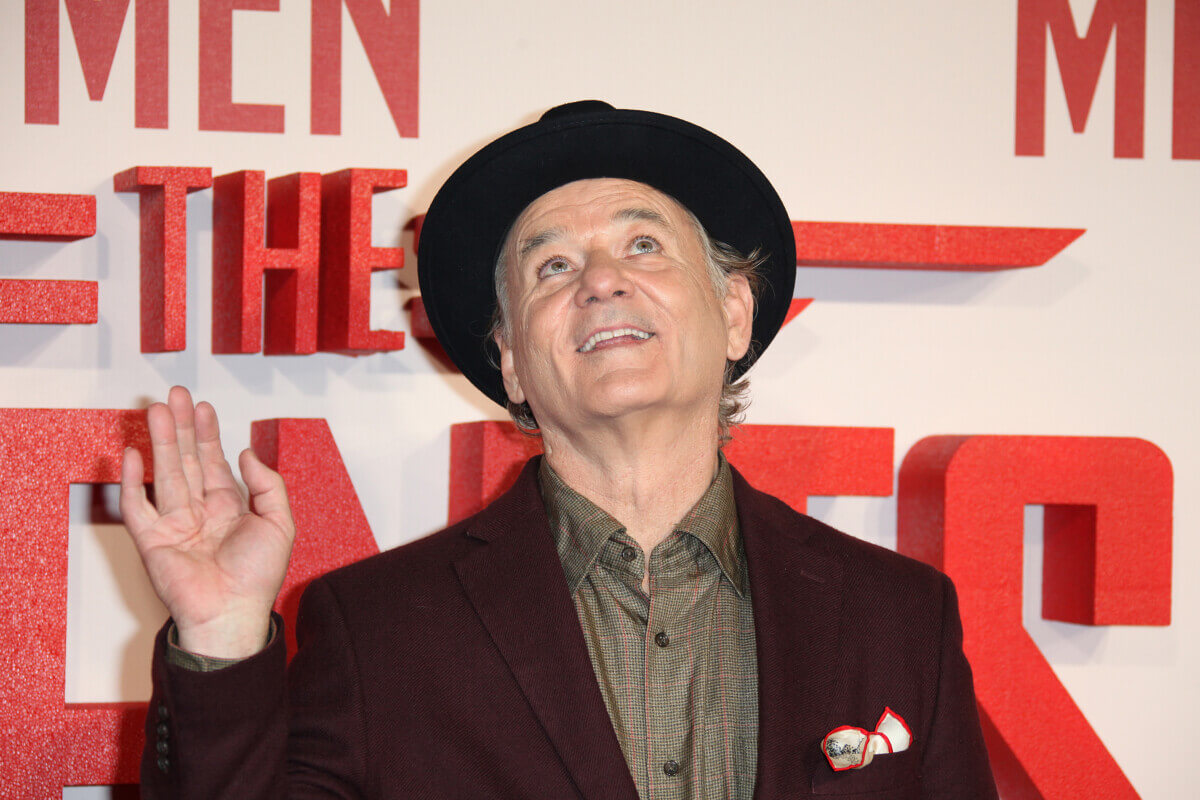 Bill Murray at the Premiere of “The Monuments Men” 2014 in London, England