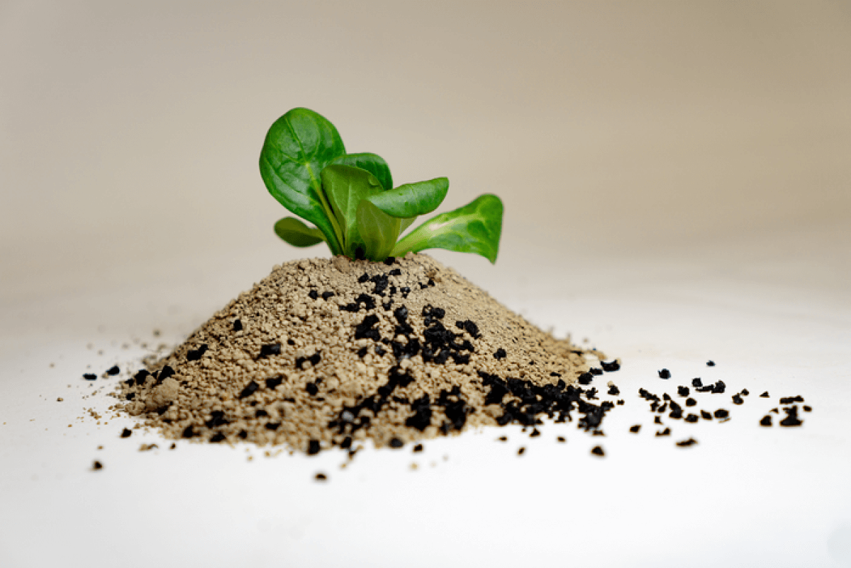 tire particles soil
