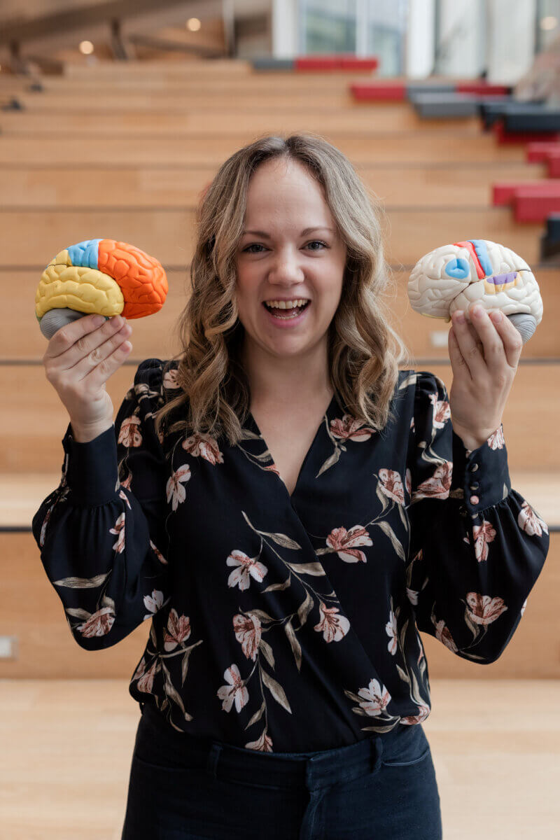 Nina Nesdoly, a work stress and prevention expert.