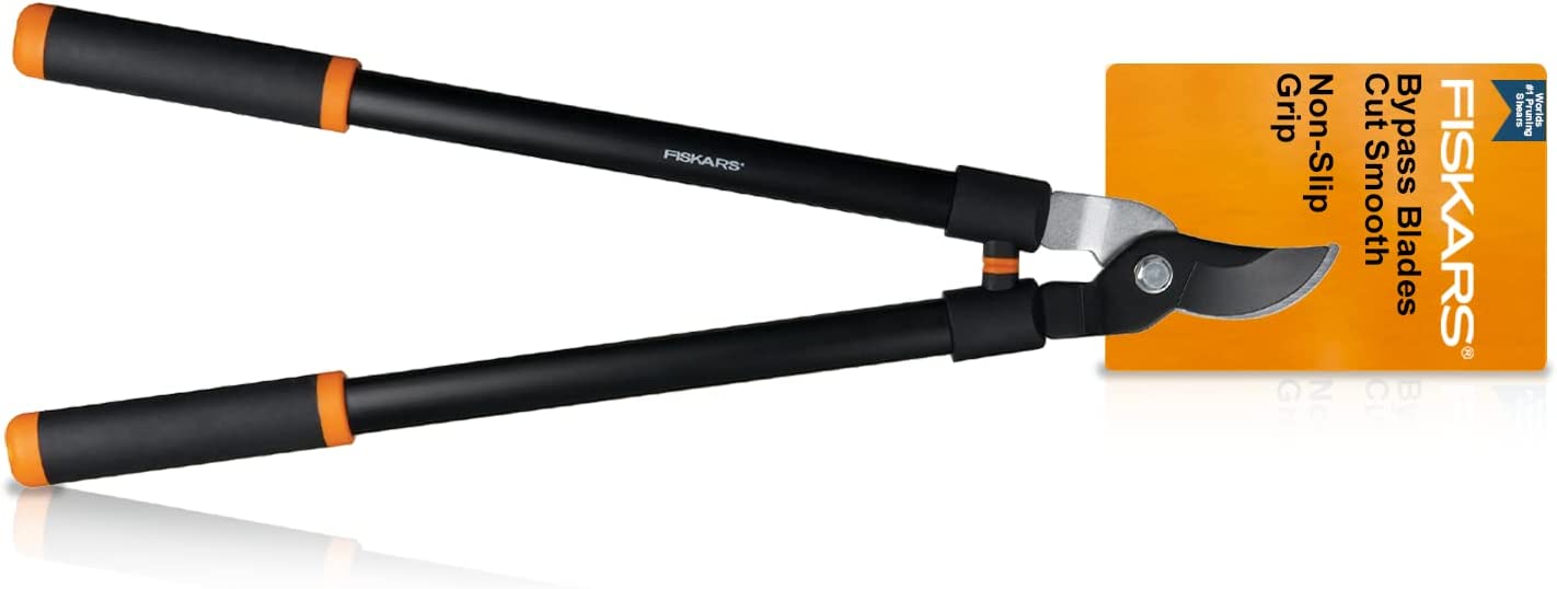 Fiskars 28" Steel Blade Garden Bypass Lopper