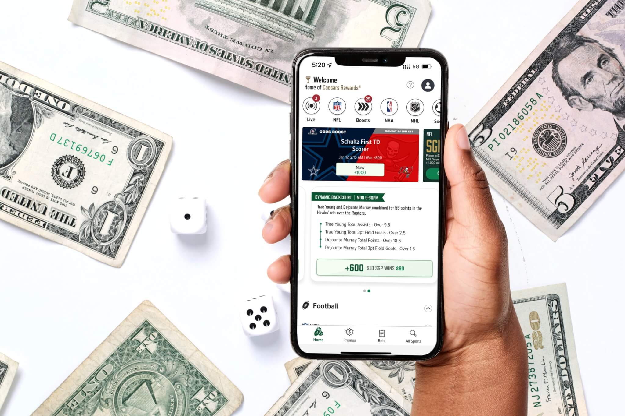 Caesars Sportsbook Online Sports Betting