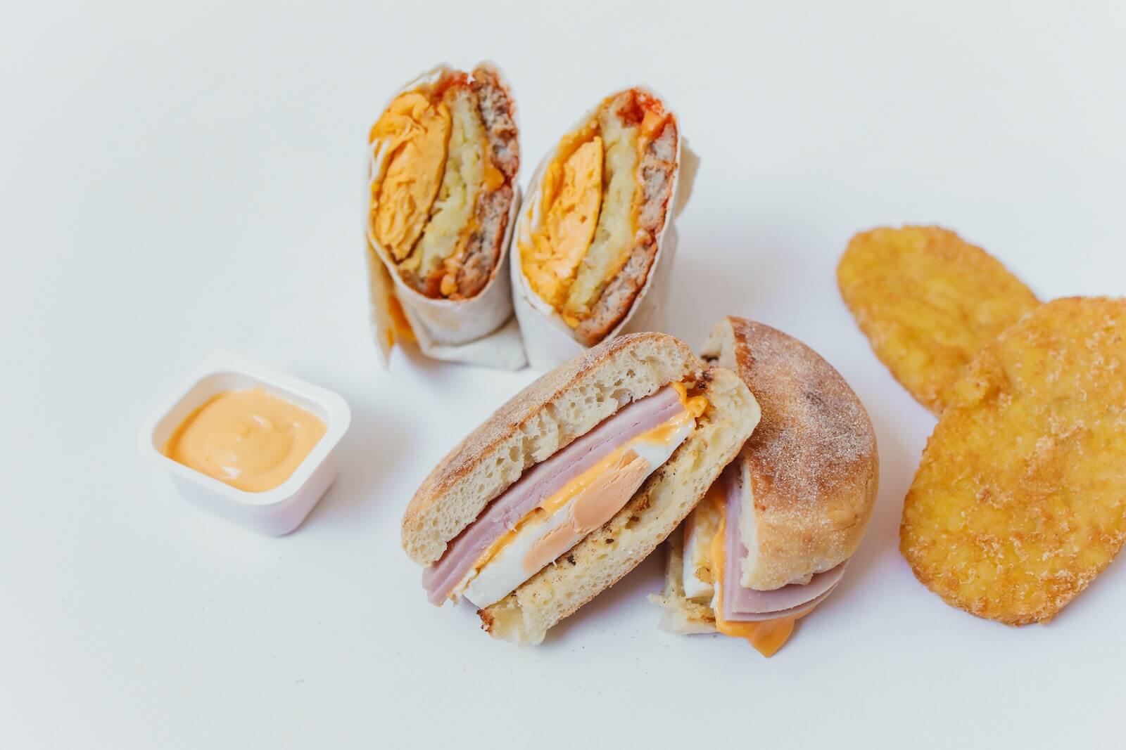 Hash Browns and other breakfast foods
