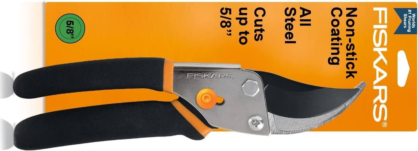 Fiskars Bypass Pruning Shears