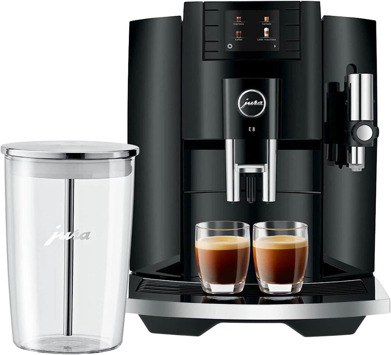 Jura E8 Automatic Coffee Machine 