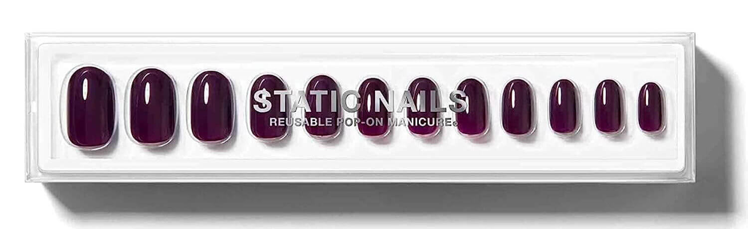 Static Nails Reusable Pop-On Manicures
