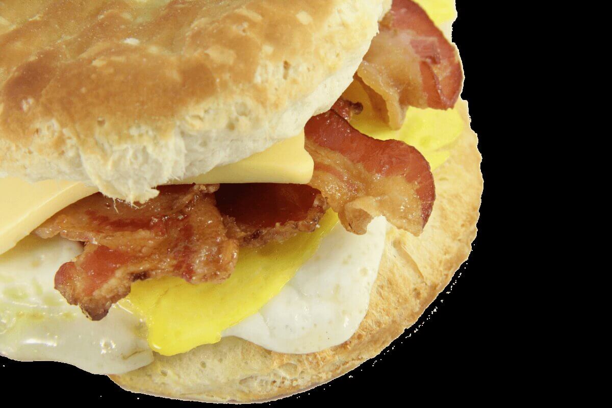 Bacon Egg and Cheese Biscuit