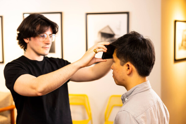 A team led by researchers at the University of Washington has created an app — FeverPhone — that transforms smartphones into thermometers without adding new hardware.