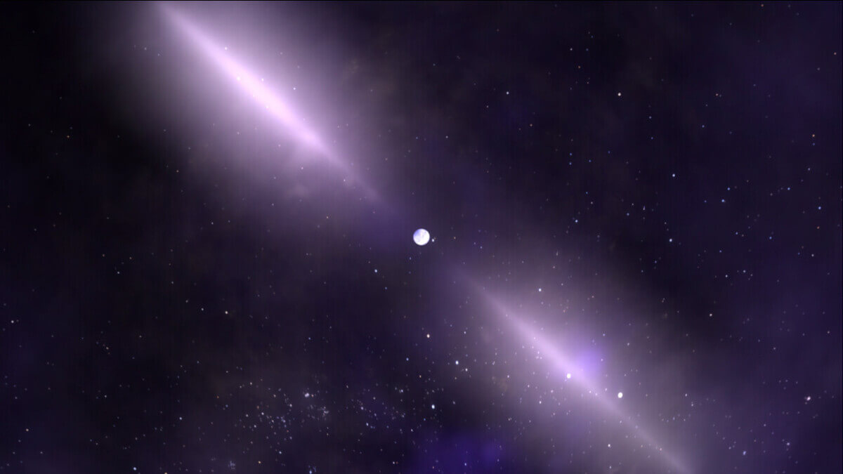 Pulsar Illustration