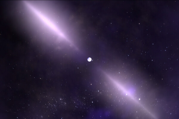 Pulsar Illustration