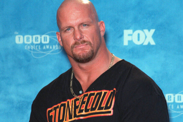 Steve Austin at the 1999 Teen Choice Awards (Photo by Featureflash Photo Agency on Shutterstock)