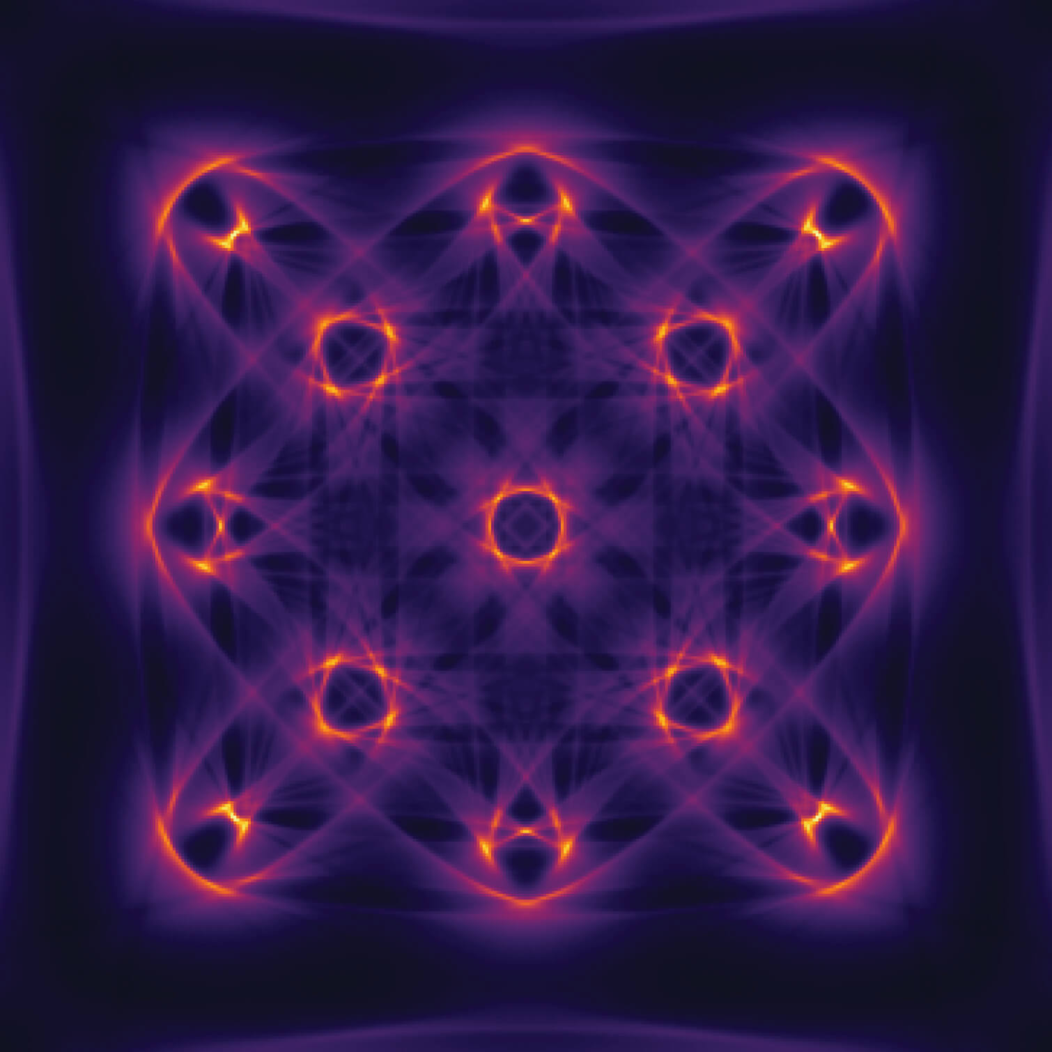 Current-carrying particles in a mesoscopic vortex lattice in a small mesoscopic superconductor