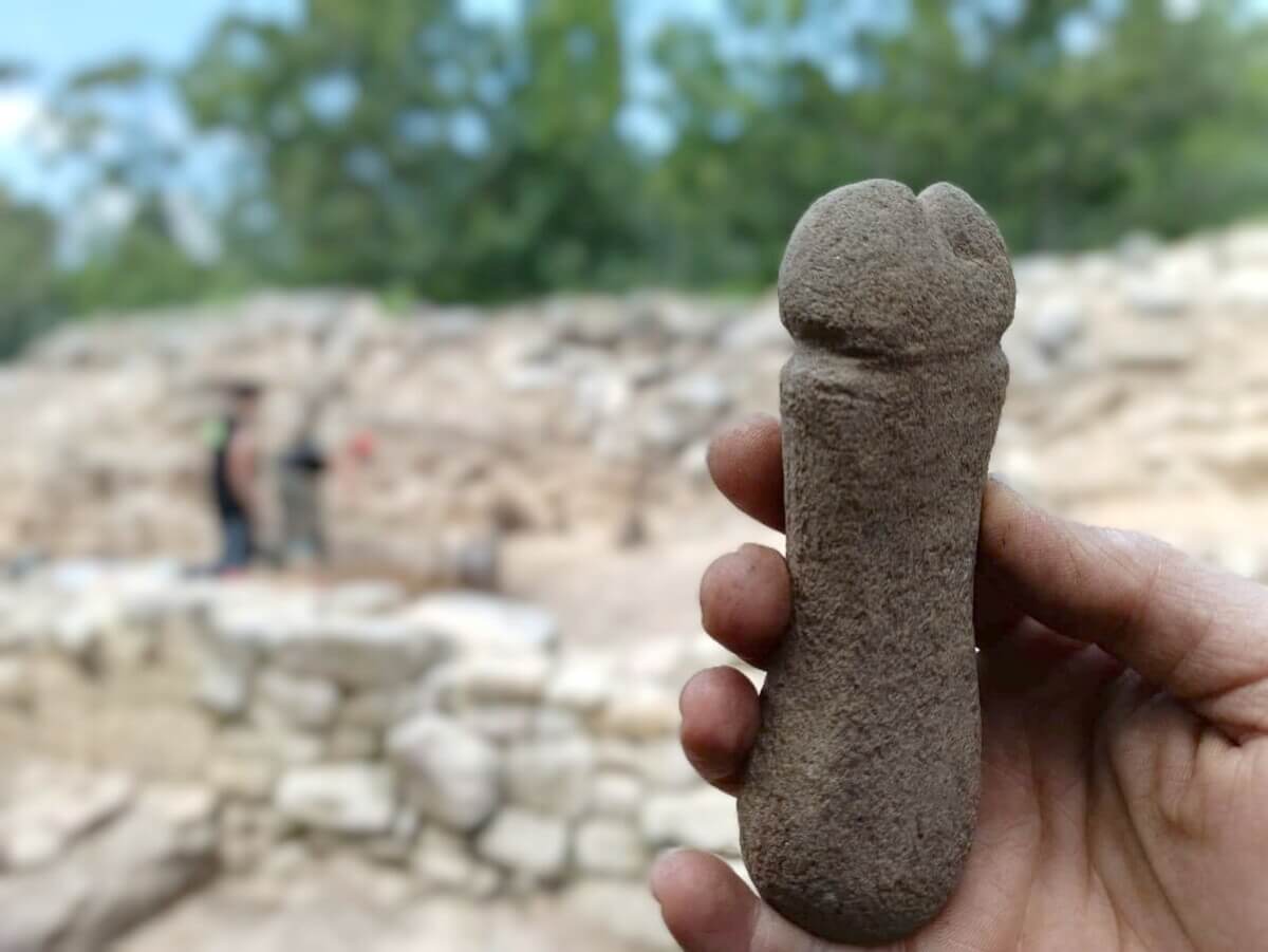 stone penis
