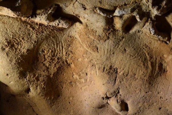cave engravings in France