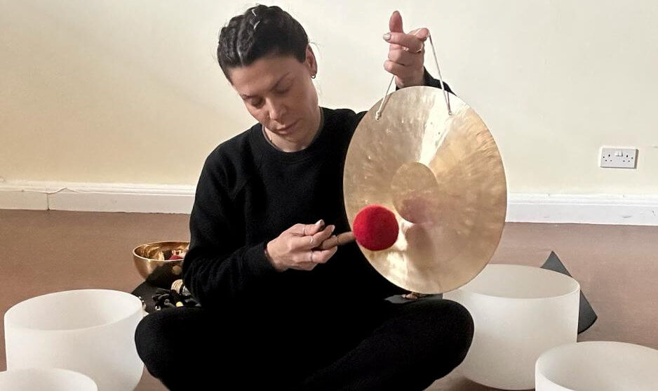 Tia Harris sound therapy