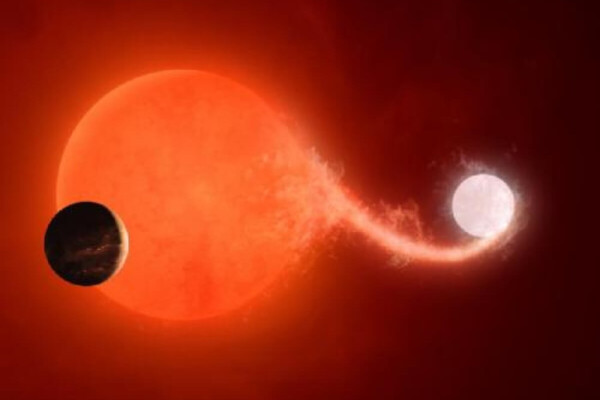 Illustration of planet 8 Ursae Minoris b