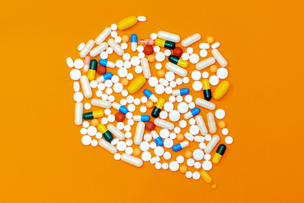 Photos of pills.