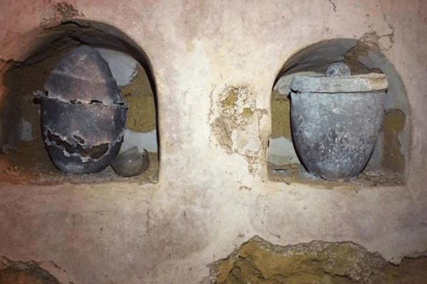 Roman perfume canisters