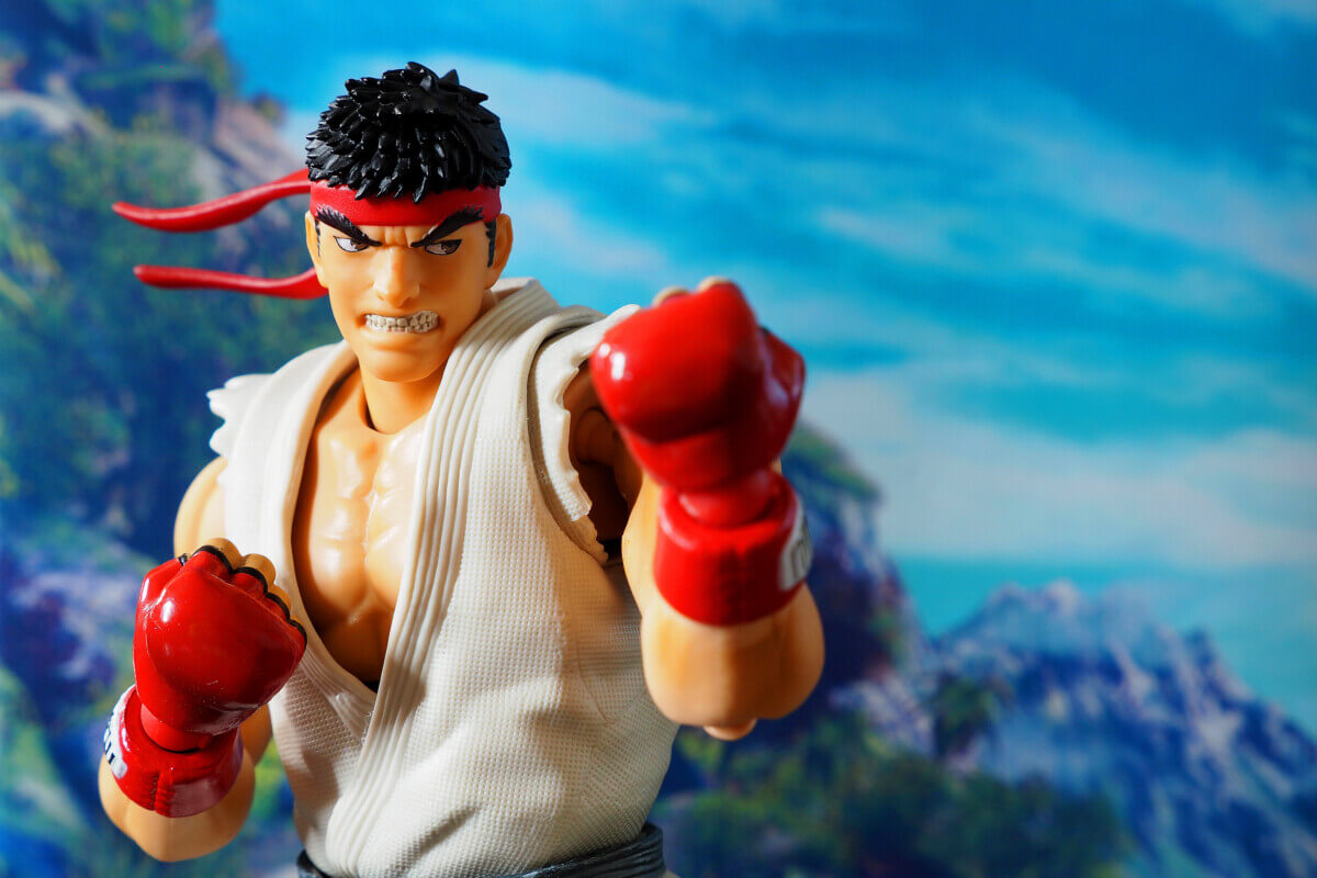 Ryu from Street Fighter