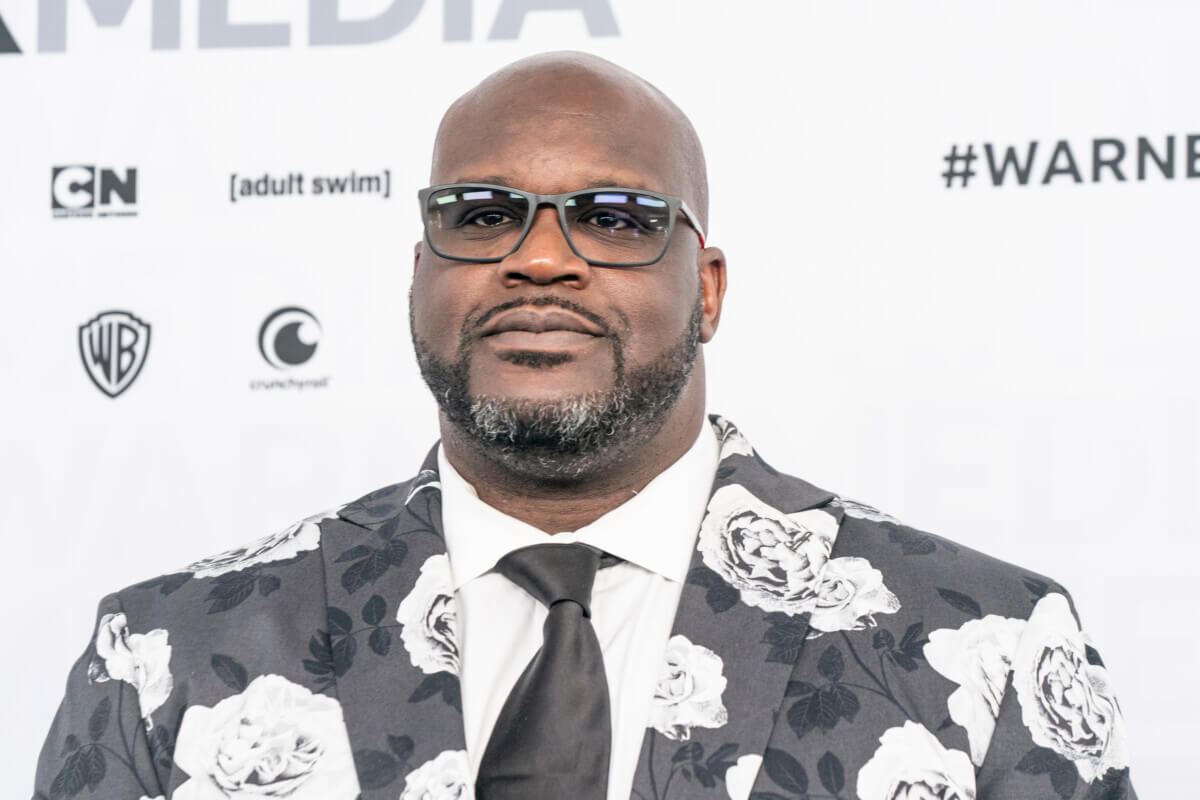 Shaquille O’Neal attends WarnerMedia Upfront 2019