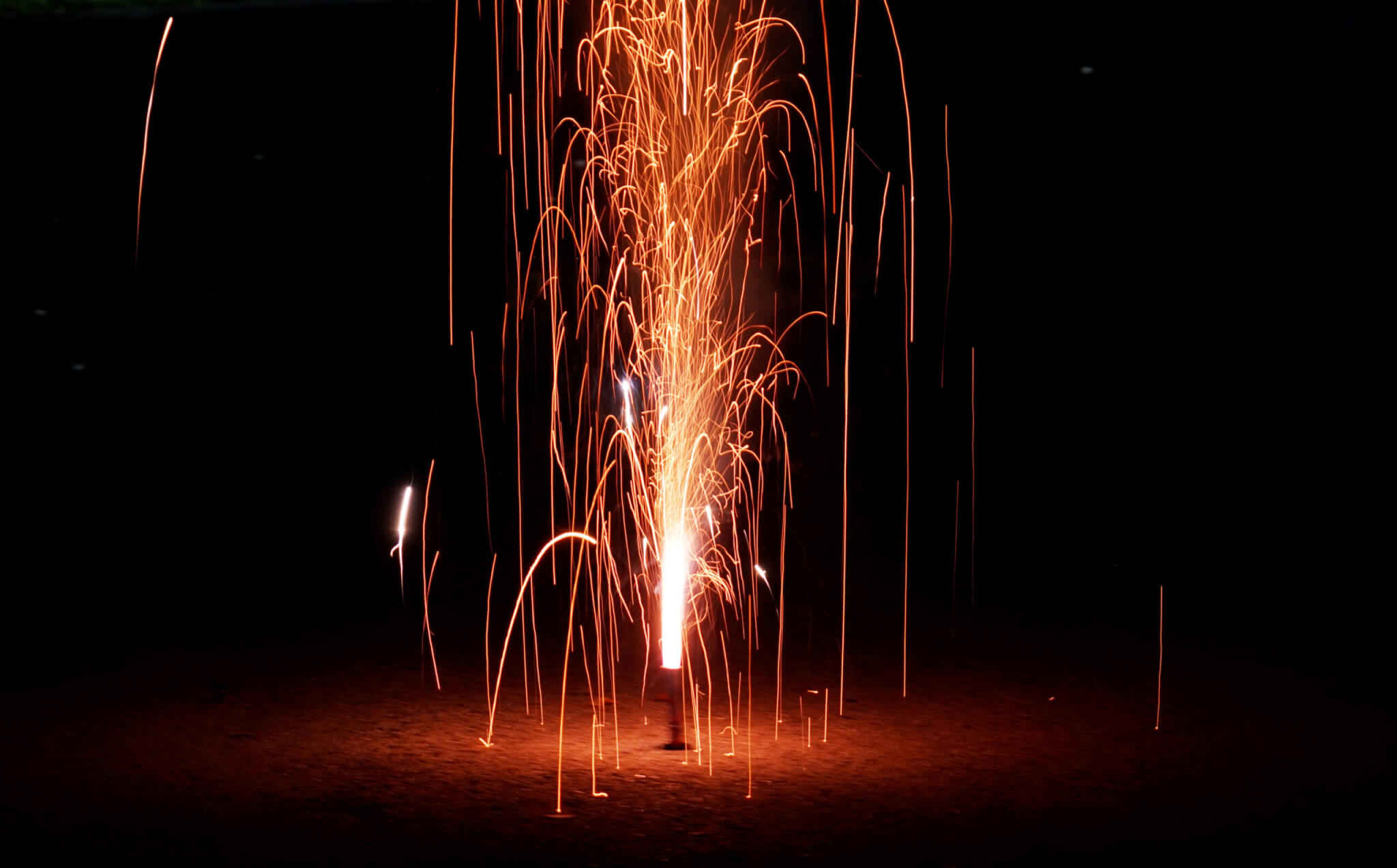 Fountain fireworks