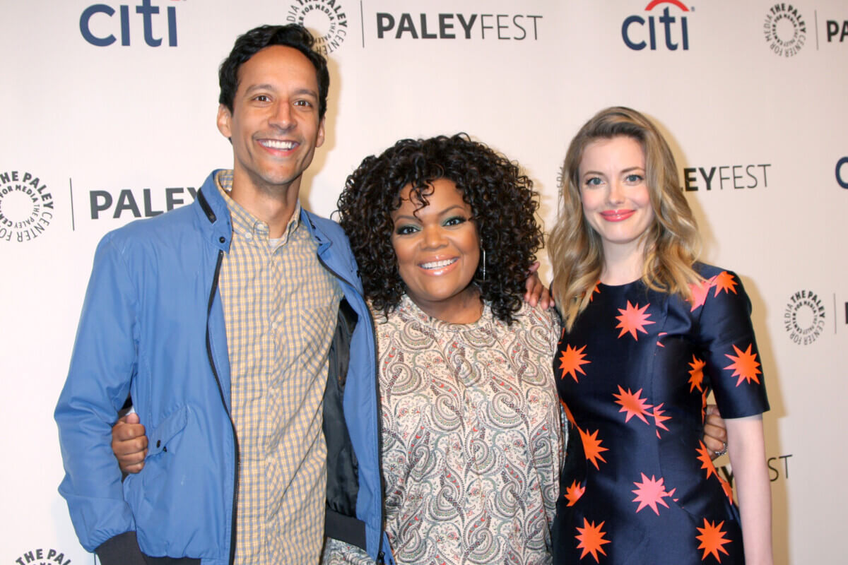 Cast members from “Community”
